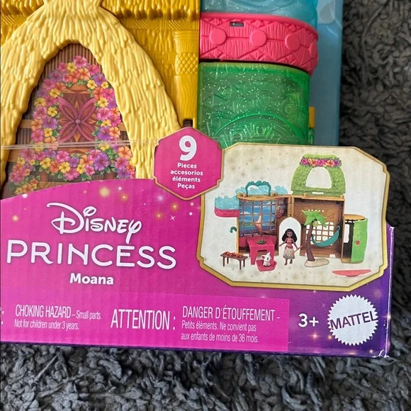 🧸🩷Disney Princess Moana Adventure Set with Doll - Picture 2 of 5